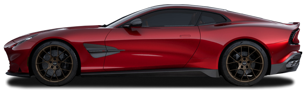 2026 Aston Martin Vanquish Coupe Base 